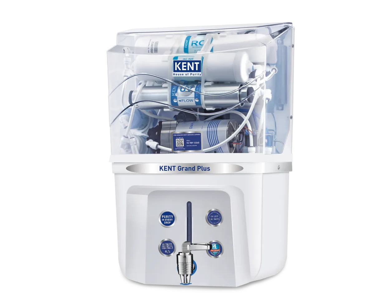 ＫＥＮＴＡ KENT MAXX (11013) 7 L UV + UF Water Purifier (White & Blue)