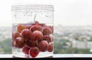 Remove pesticides from fruits and vegetables