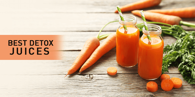 Detoxification through juicing