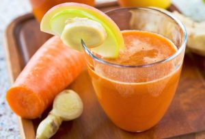 Carrot and Ginger Juice