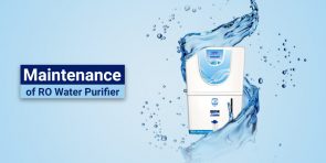 Maintenance of RO Water Purifiers