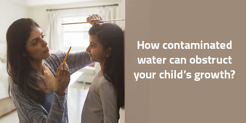 How Does Contaminated Water Affect Your Childs Health