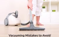 Vacuuming Mistakes to Avoid
