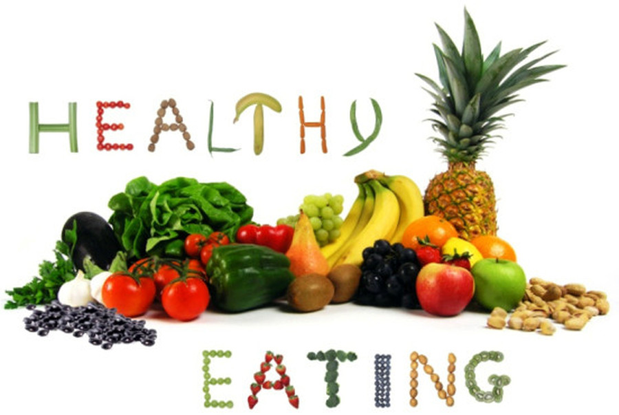 presentation of healthy eating