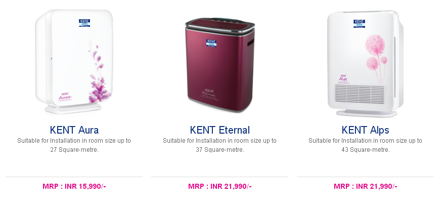 Kent HEPA Air Purifier