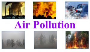 causes of air pollution