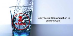 Harmful Effects of Heavy Metal Contamination in Drinking Water