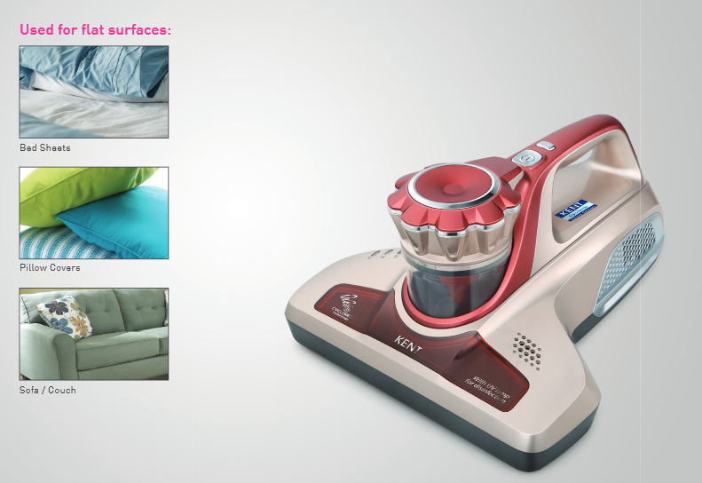 KENT Bed & Upholstery Vacuum Cleaner