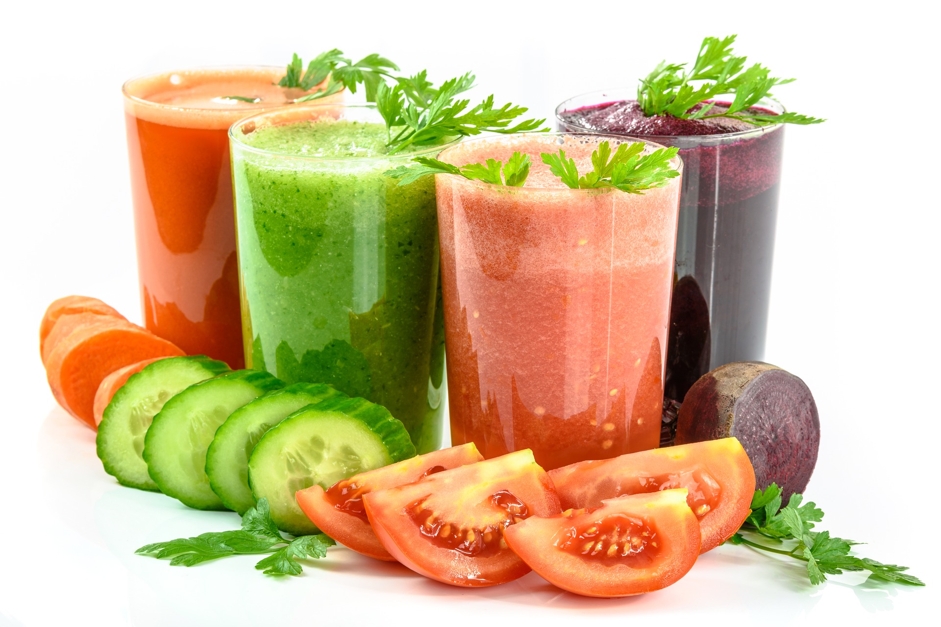 Fruit and Vegetable Juice by using Cold Press Juicer