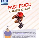 Fast Food A Silent Killer