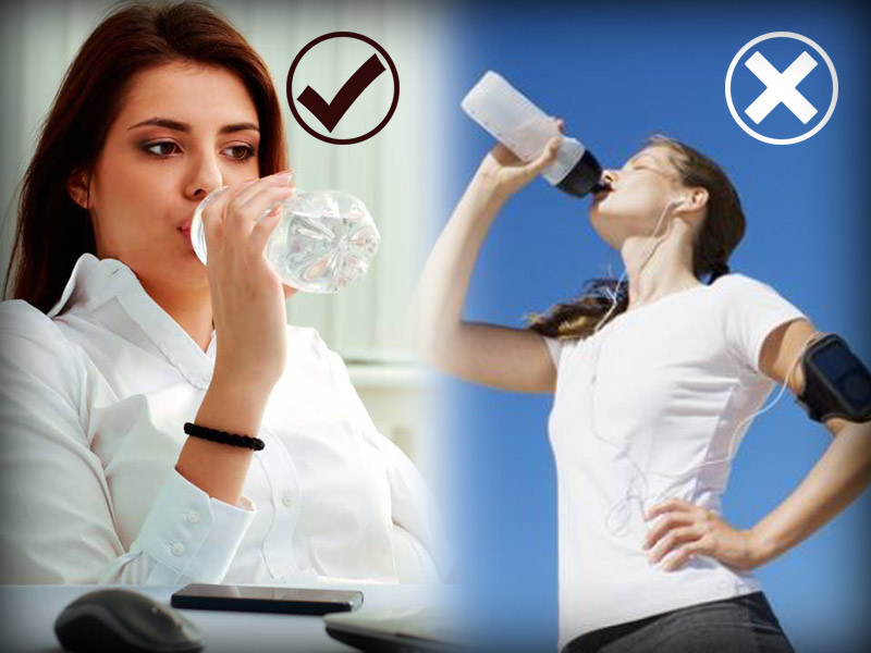 Dos and Don'ts of Drinking Water