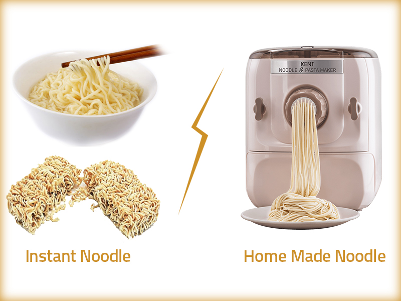 Instant Noodles vs homemade Noodles