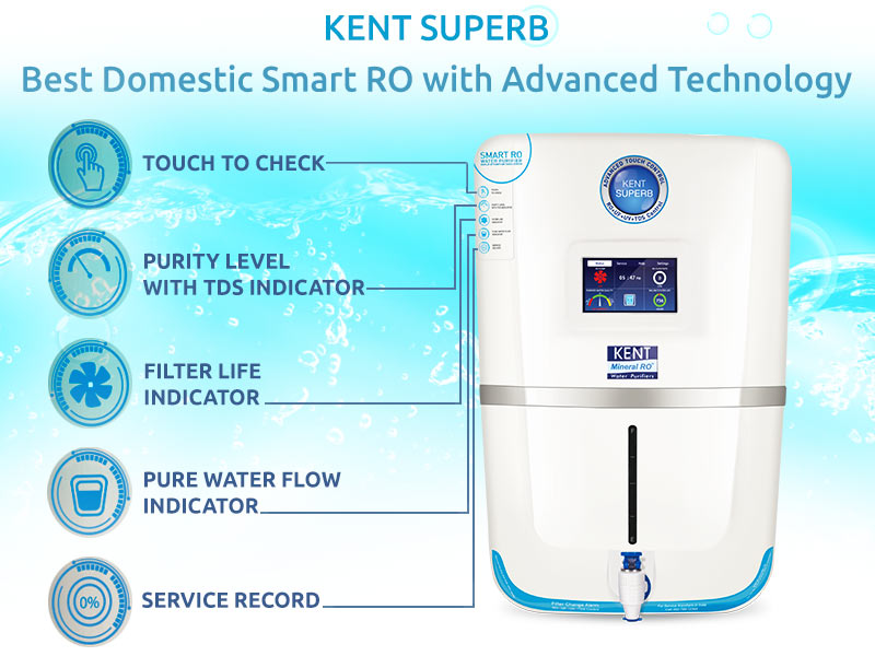 kent advanced technology RO purifiers