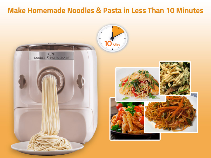 Make Homemade Noodle And Pasta Within 10 Minutes