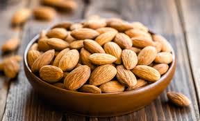 Almonds eat before yoga