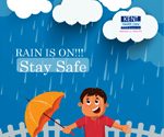 Rain is On Stay Safe