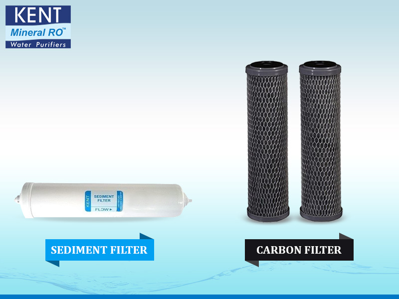 Sediment Filter and Carbon Filter