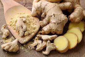 grinding ginger