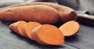 sweet potatoes