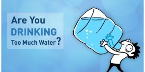Drinking too Much Water? - Kent Blog