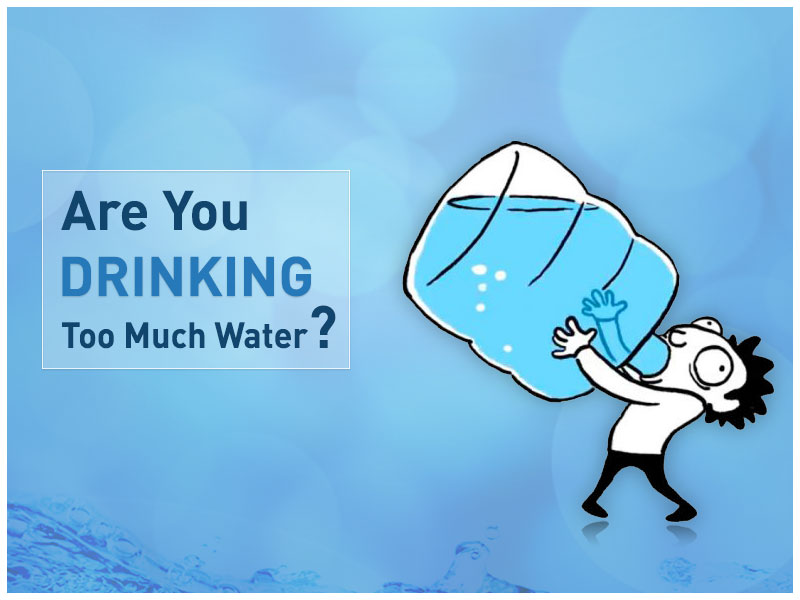 Drinking too Much Water? - Kent Blog