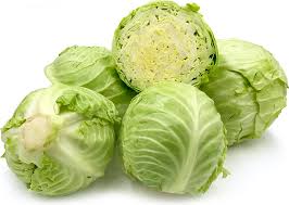 Cabbage vegetable items