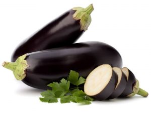 Eggplant - avoid eating raw