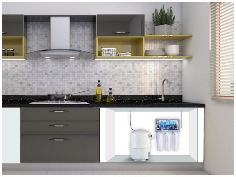 Under the Sink or Under the counter water purifier buying Guide KENT RO