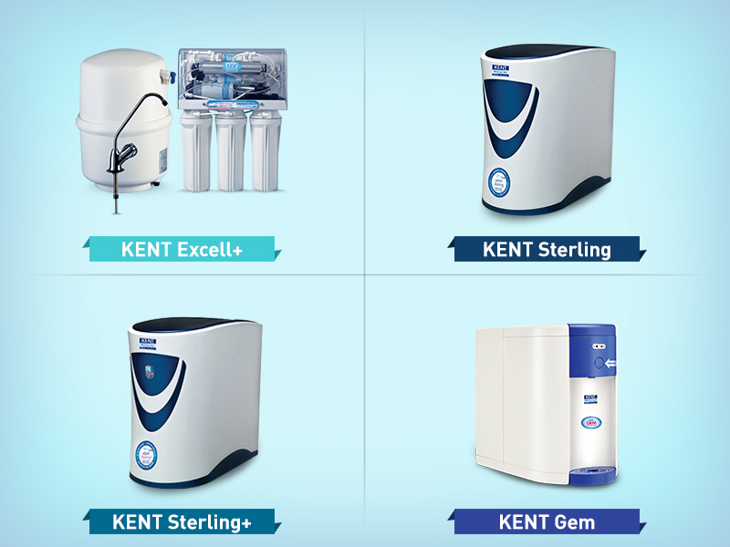 Top 4 Best Under Sink Water Purifier from KENT