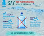 Say No To Plastic Bottled Water and Yes to Filtered Water