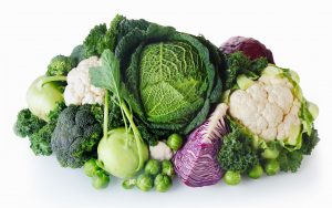 cruciferous vegetables - you cannot eat raw