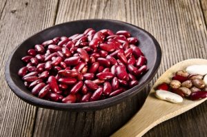 Red kidney beans - not to eat raw
