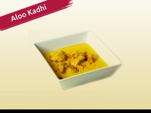 Aloo Kadhi for Navratri Vrat