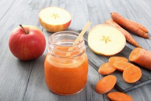  Apple carrot and Orange Juice