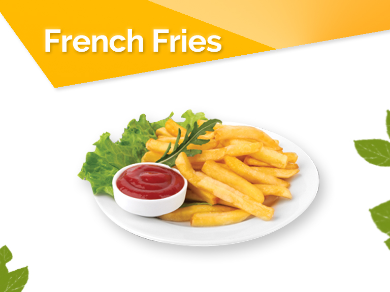 French Fries For Navratri Vrat