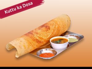 Kuttu Dosa For Navratri Vrat