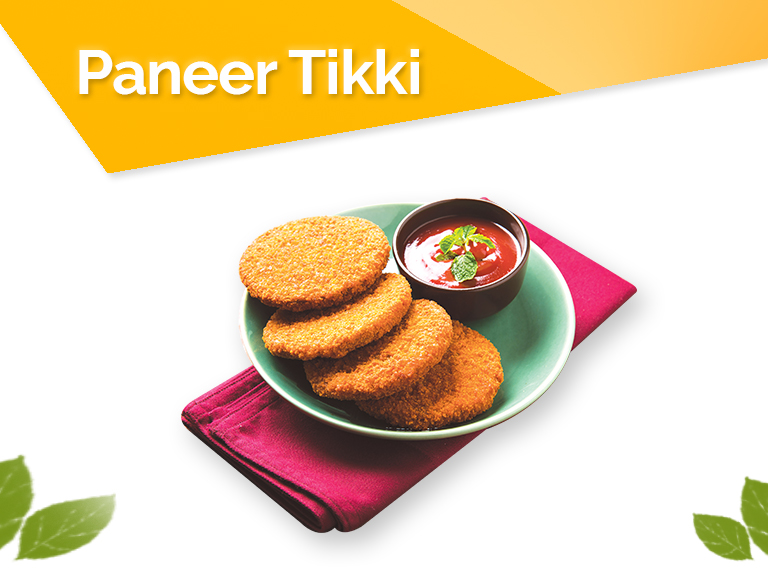 Paneer Tikki For Navratri Vrat