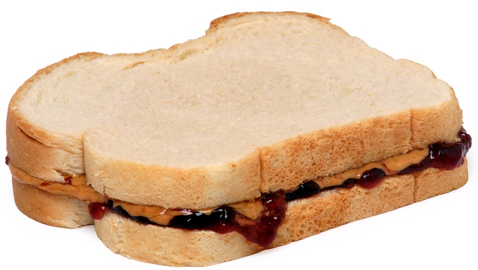 Peanut butter sandwich