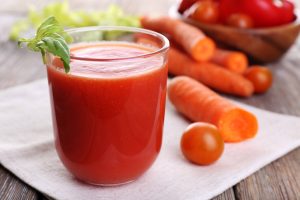 Tomato and Carrot Juice