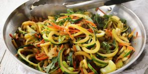 Zucchini noodles