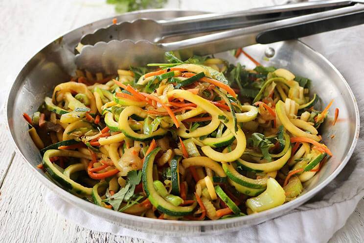 Zucchini noodles