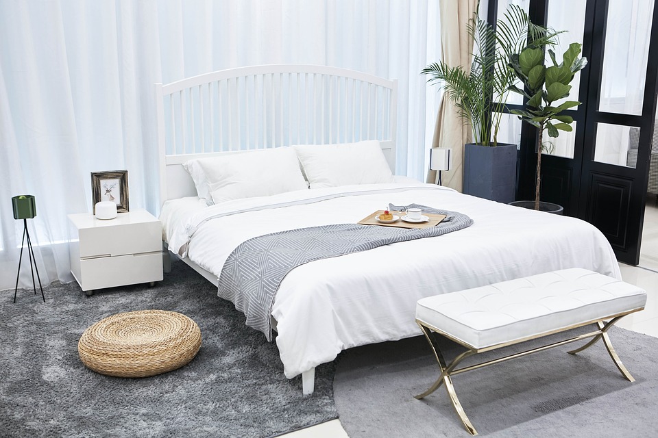 How to shop clean bed