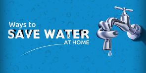 Easy ways to Save water at home