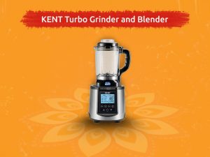 Turbo Blender and Grinder