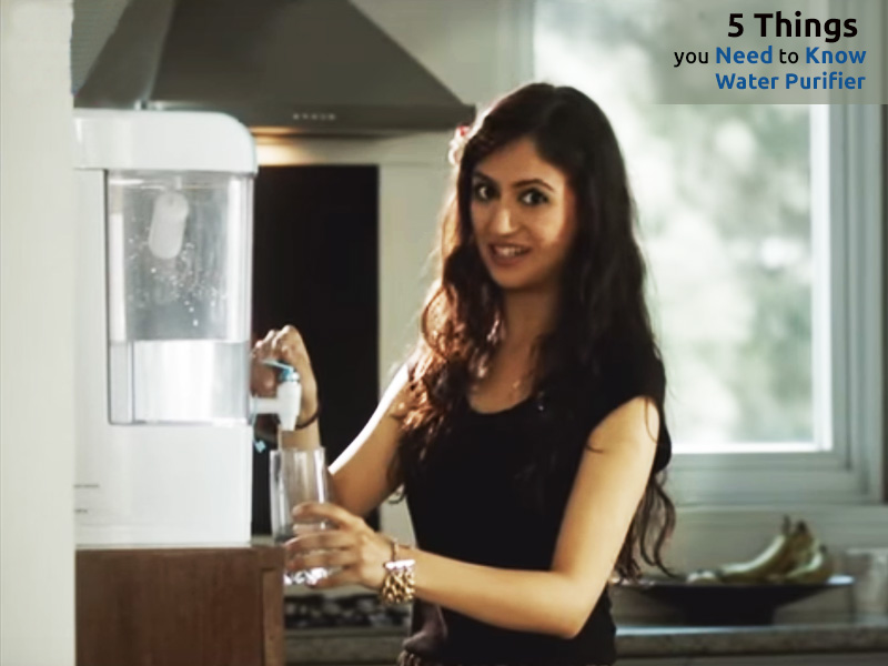 5 Things to Consider Before Buying a Water Purifier
