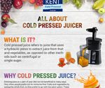 All About Cold Pressed Juicer
