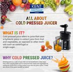 All About Cold Pressed Juicer