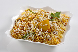 Aloo Biryani