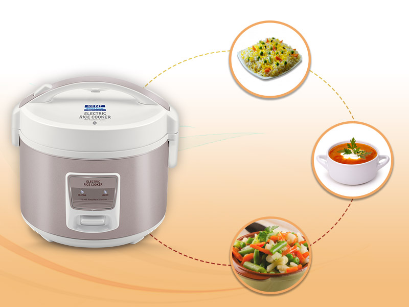 How to choose the right electric rice cooker