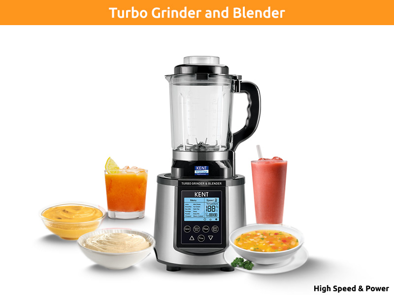 Turbo Grinder and Blender